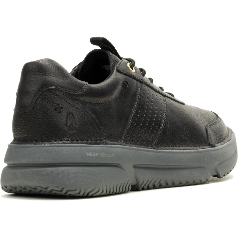 Hush Puppies Baylor Herren-Schnürsneaker | Schwarz