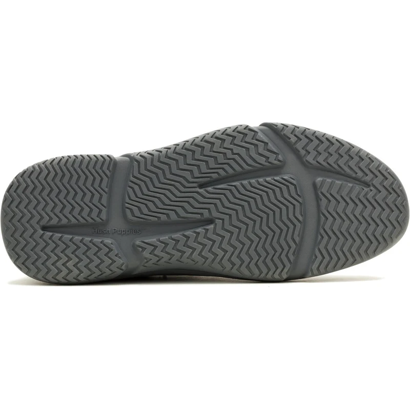 Hush Puppies Baylor Herren-Schnürsneaker | Schwarz
