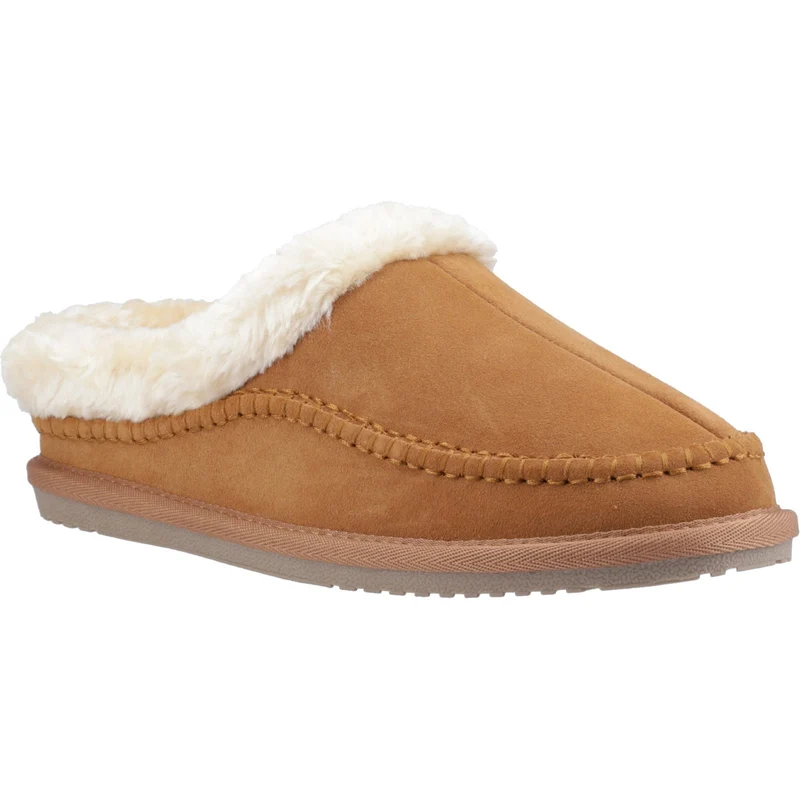 Hush Puppies Atticus Classic Herren-Hausschuhe | Hellbraun