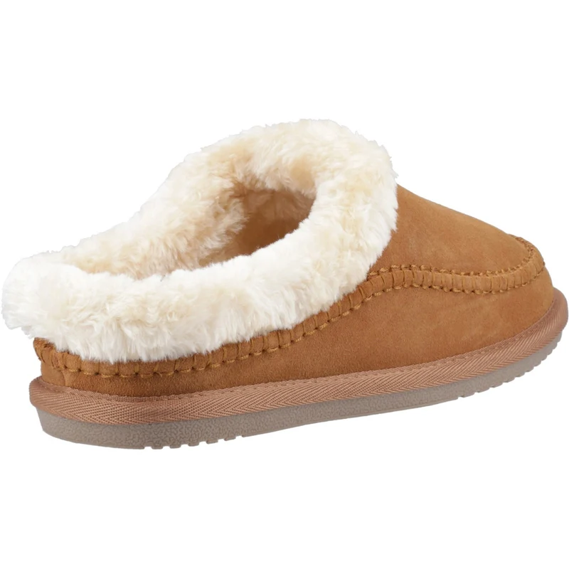 Hush Puppies Atticus Classic Herren-Hausschuhe | Hellbraun