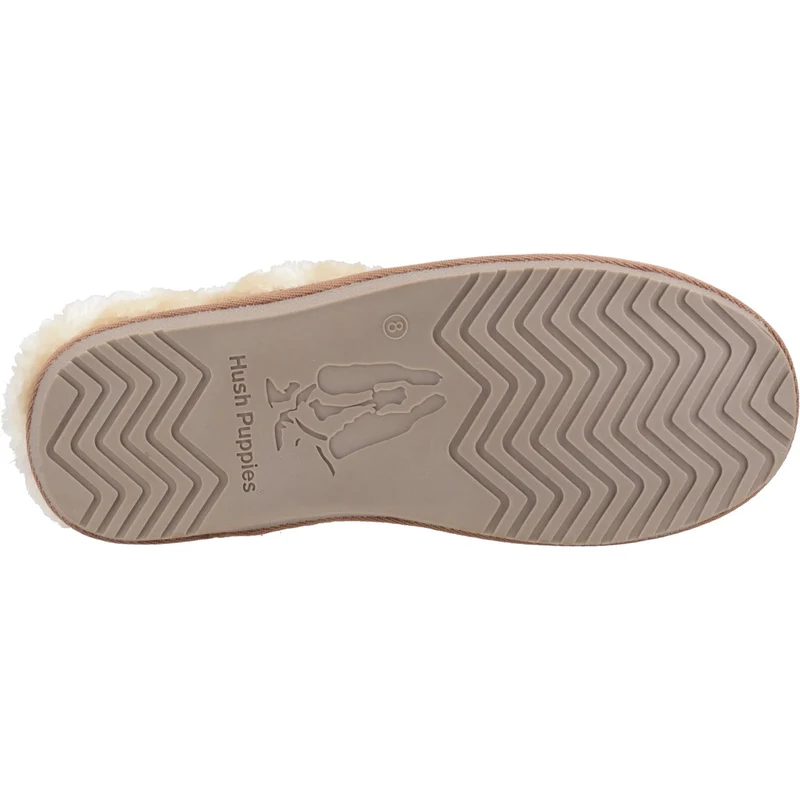 Hush Puppies Atticus Classic Herren-Hausschuhe | Hellbraun