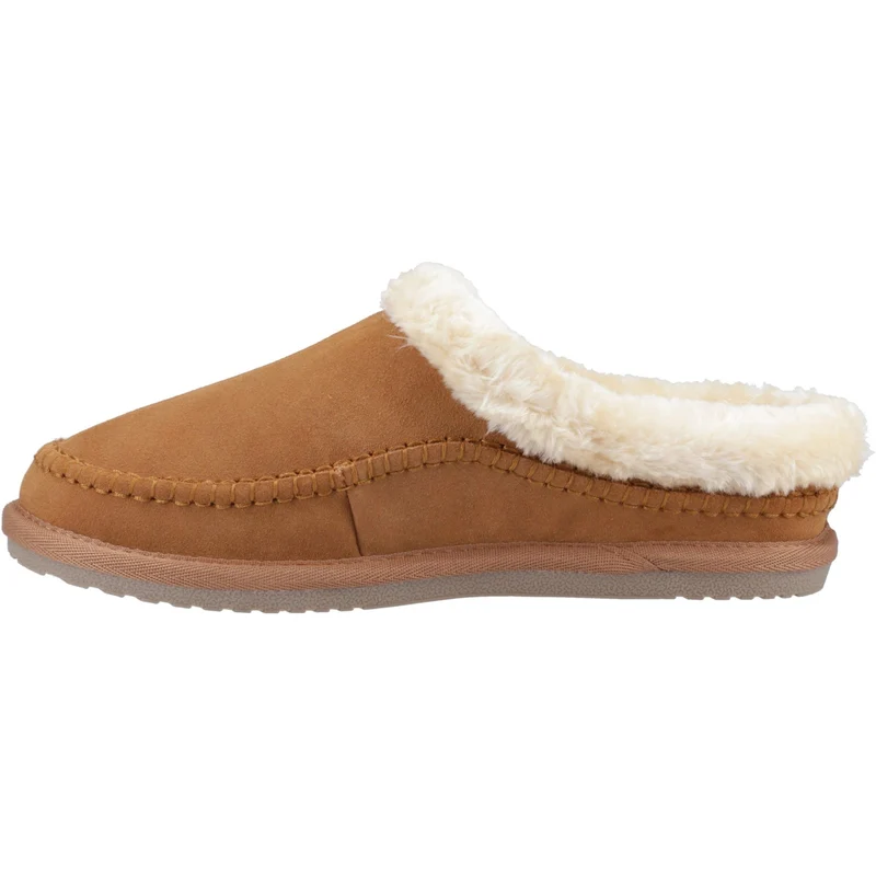 Hush Puppies Atticus Classic Herren-Hausschuhe | Hellbraun