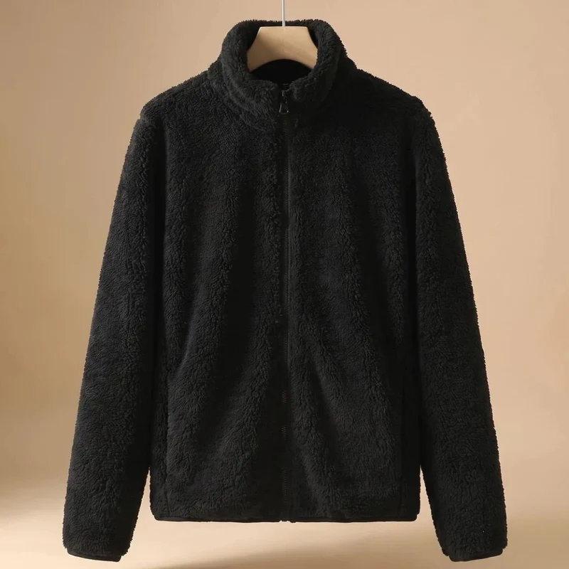 Narin | Damen Fleecejacke mit Stehkragen und Reißverschluss