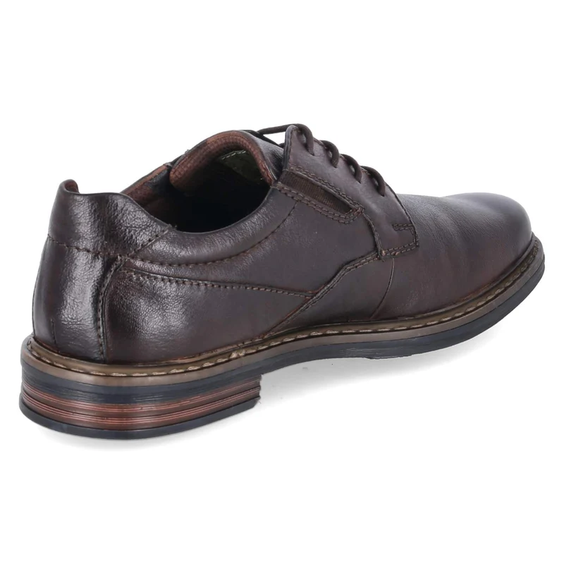 Halbschuhe Braun