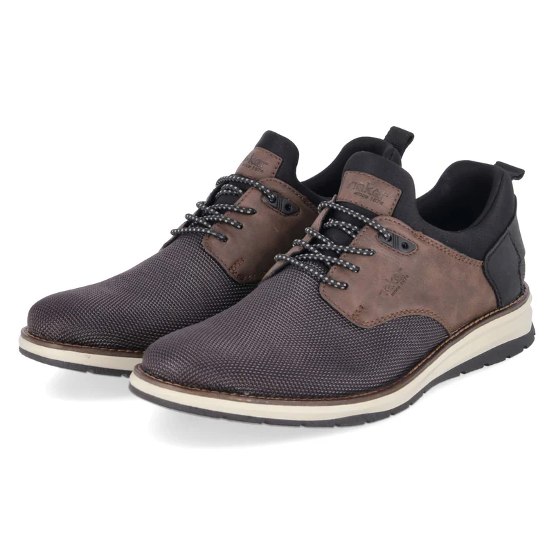 Halbschuhe Braun