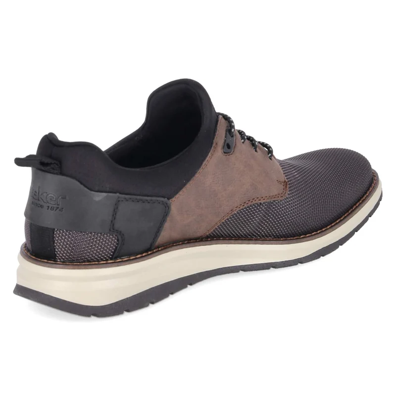 Halbschuhe Braun