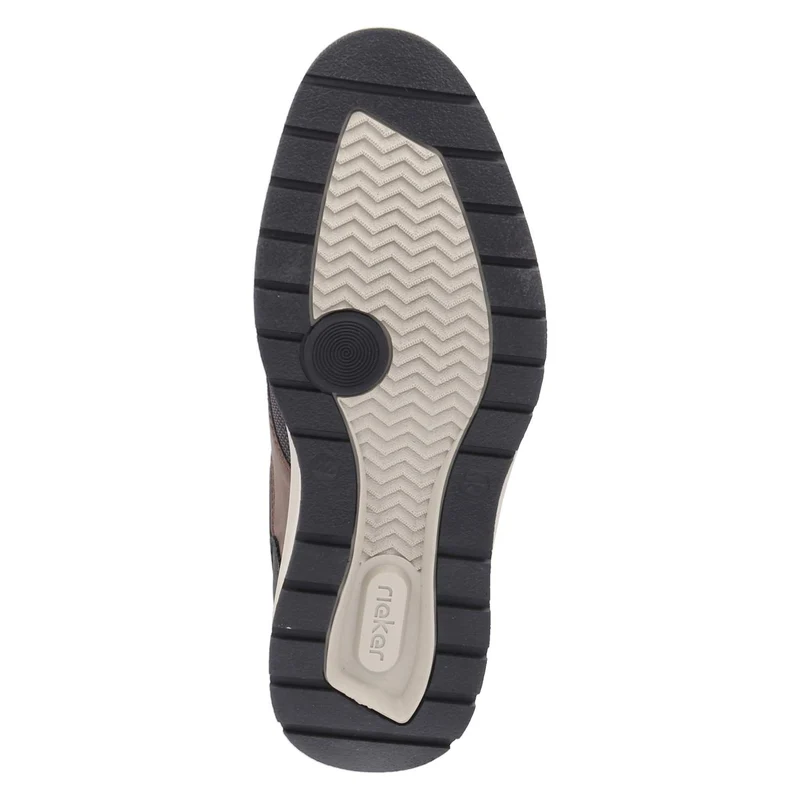 Halbschuhe Braun