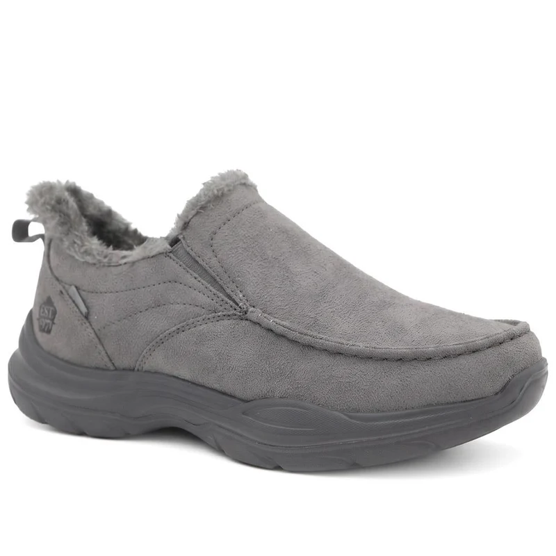 Easy Step In Wide Fit Rugged Slippers - BOJIE42010 / 327 864