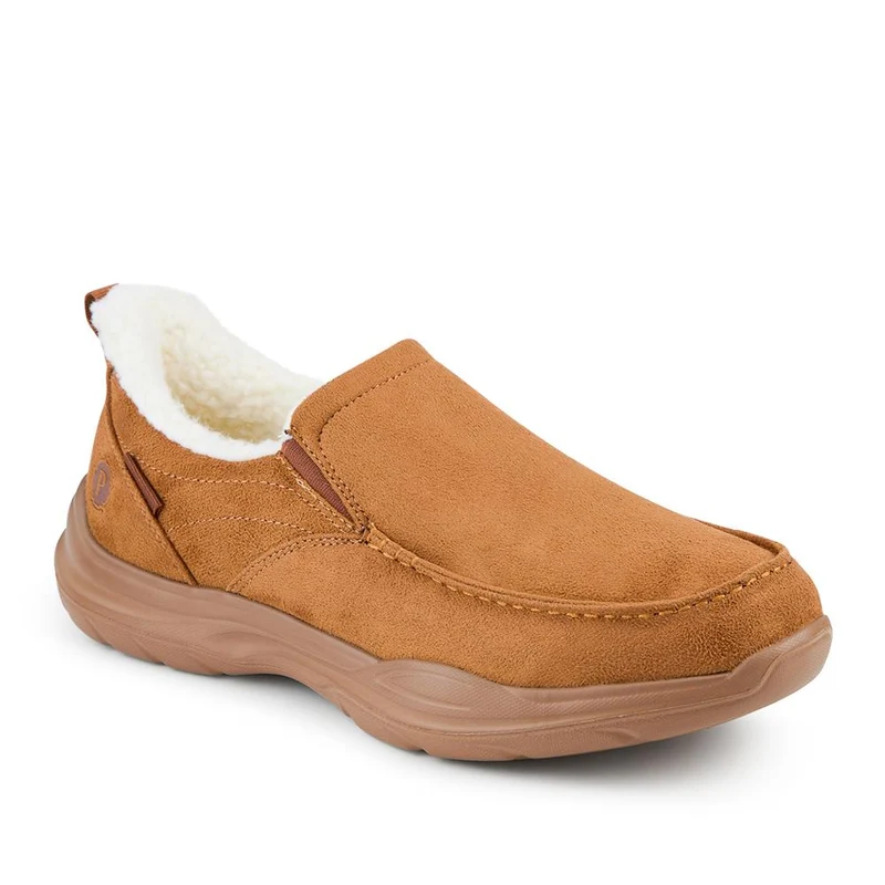 Easy Step In Wide Fit Rugged Slippers - BOJIE42010 / 327 864