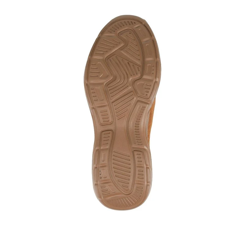 Easy Step In Wide Fit Rugged Slippers - BOJIE42010 / 327 864 - Tan