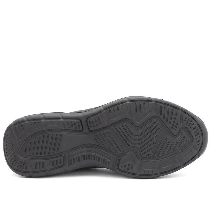 Easy Step In Wide Fit Rugged Slippers - BOJIE42010 / 327 864 - Charcoal