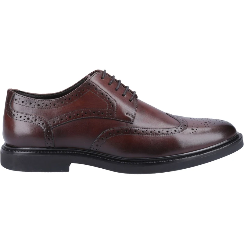 Hush Puppies Herren-Schnürschuhe Kingston | Schokoladenbraun