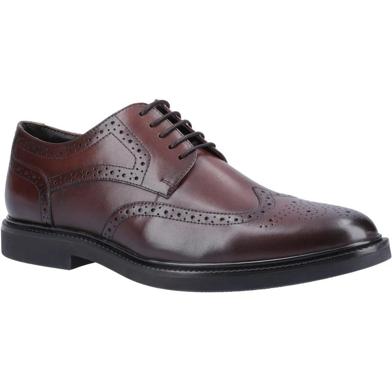 Hush Puppies Herren-Schnürschuhe Kingston | Schokoladenbraun