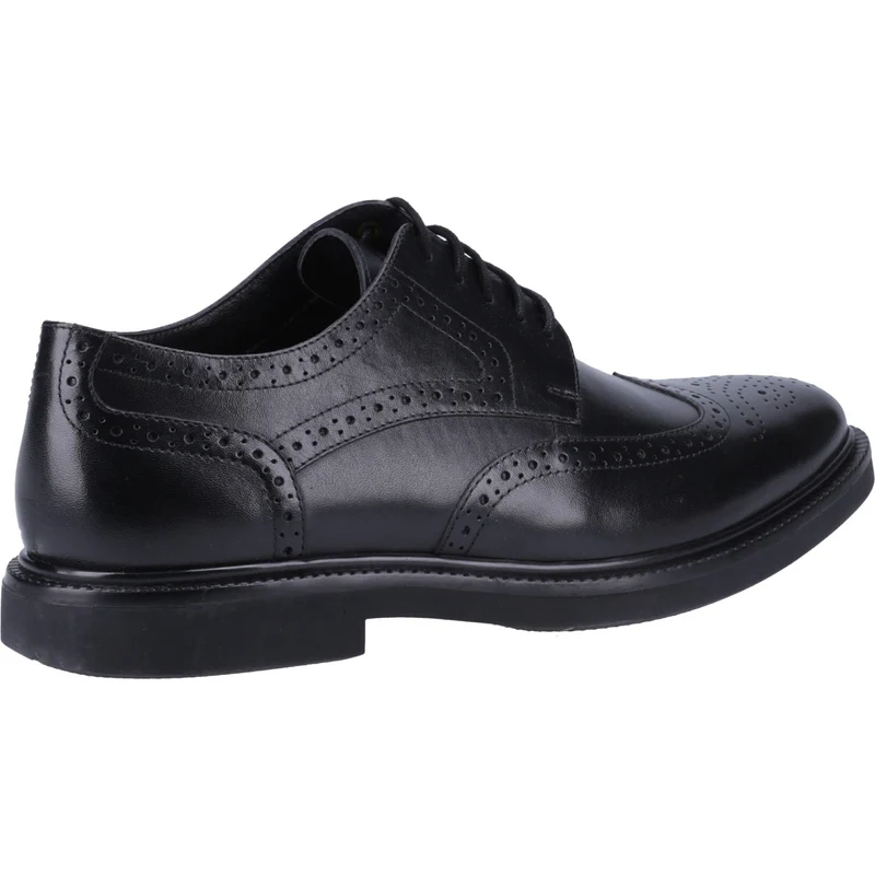 Hush Puppies Herren-Schnürschuhe Kingston | Schwarz