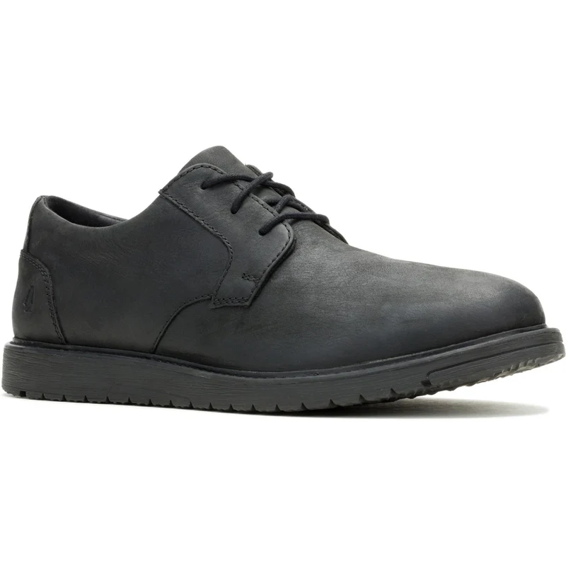 Hush Puppies Jenson Muddy River Herren-Schnürschuh | Schwarz