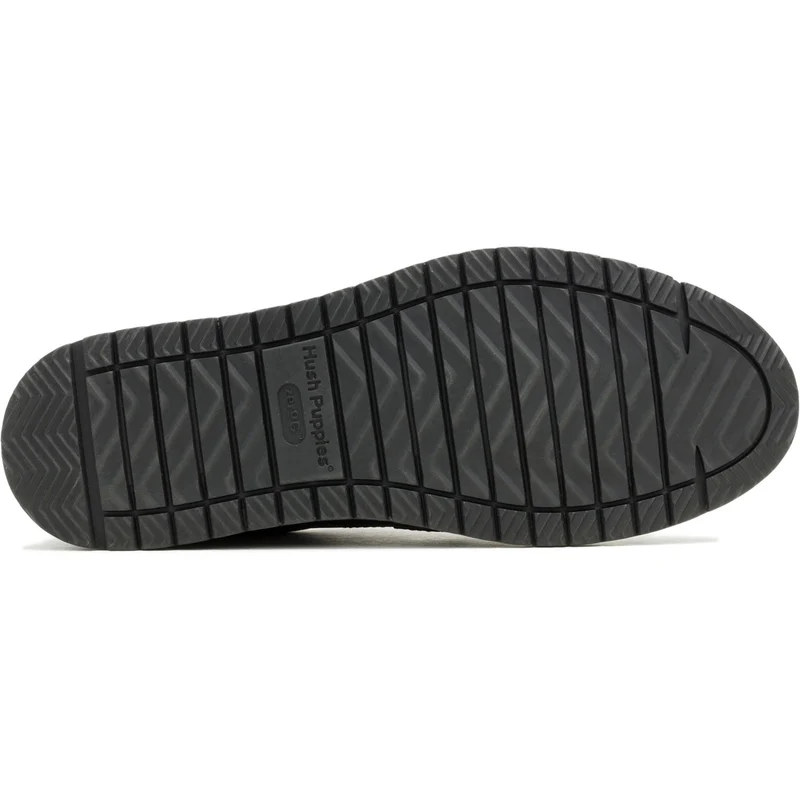 Hush Puppies Jenson Muddy River Herren-Schnürschuh | Schwarz