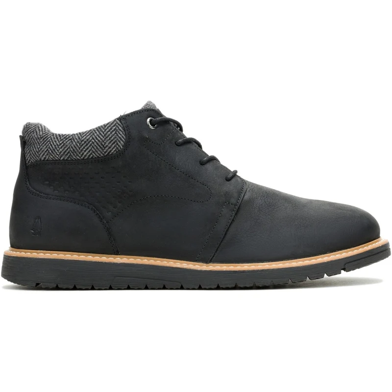 Hush Puppies Jenson Herrenstiefel | Schwarz