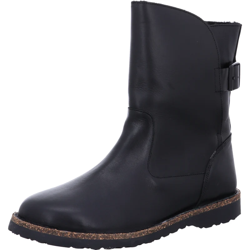 Birkenstock Stiefelette Uppsala Shearling LENA Black schwarz