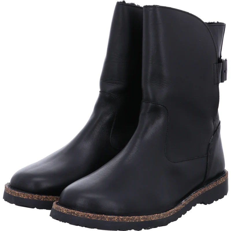 Birkenstock Stiefelette Uppsala Shearling LENA Black schwarz