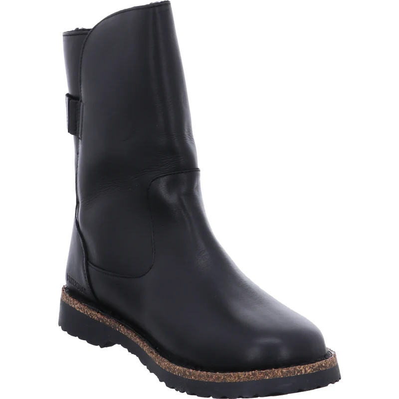 Birkenstock Stiefelette Uppsala Shearling LENA Black schwarz