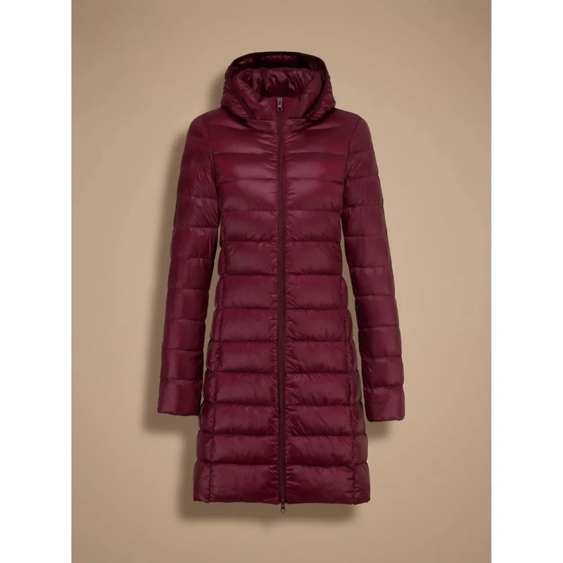 Holly | Damen Regenjacke Wasserdicht mit Kapuze und Reißverschluss