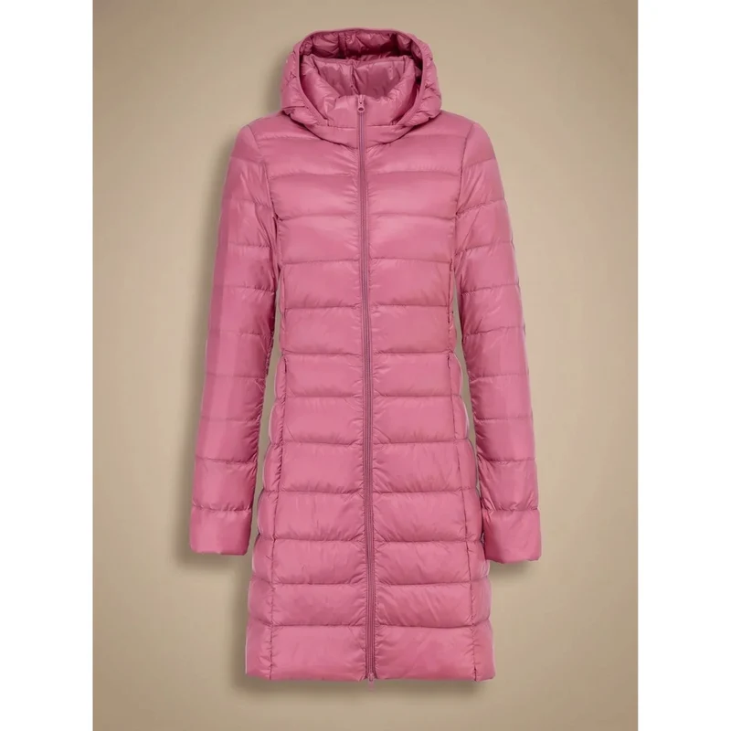 Holly | Damen Regenjacke Wasserdicht mit Kapuze und Reißverschluss