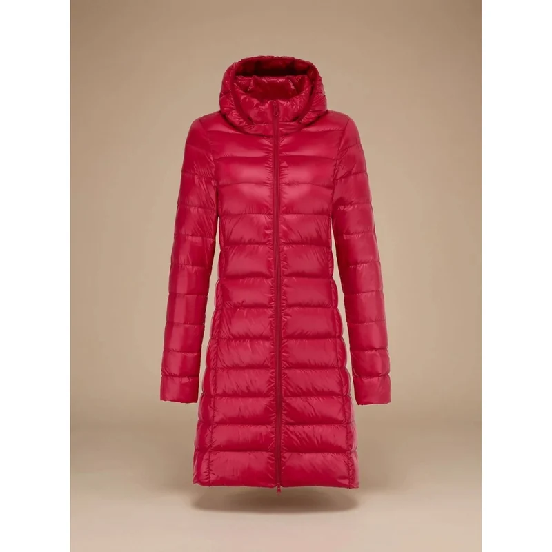 Holly | Damen Regenjacke Wasserdicht mit Kapuze und Reißverschluss