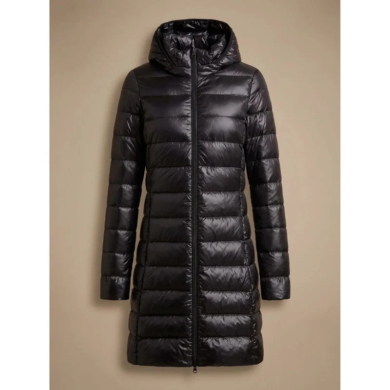 Holly | Damen Regenjacke Wasserdicht mit Kapuze und Reißverschluss