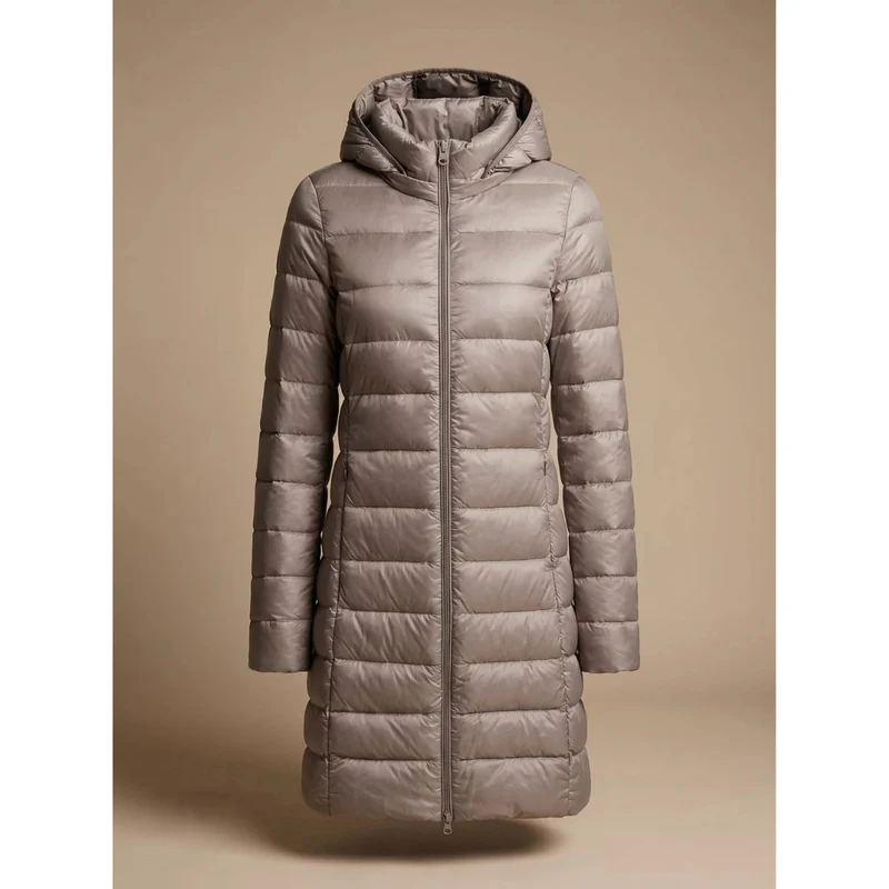 Holly | Damen Regenjacke Wasserdicht mit Kapuze und Reißverschluss