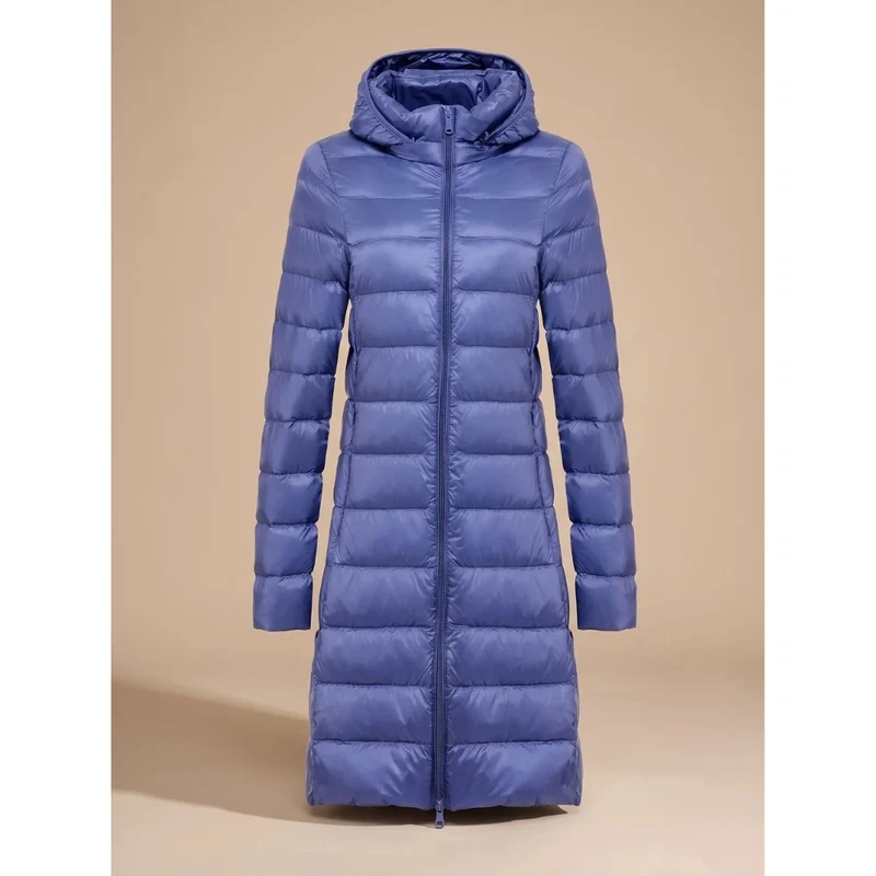 Holly | Damen Regenjacke Wasserdicht mit Kapuze und Reißverschluss