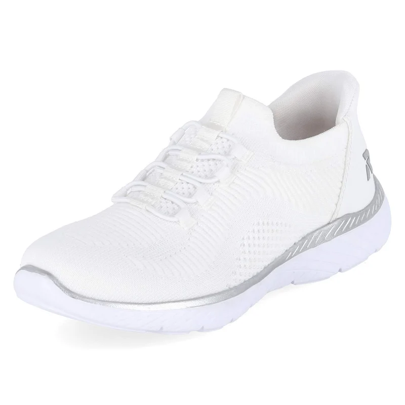 Slip-On-Sneaker Weiß