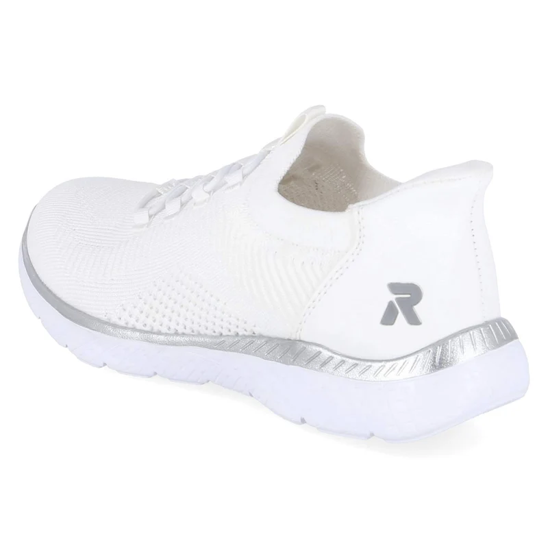 Slip-On-Sneaker Weiß