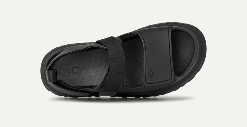 UGG GoldenGlow Damensandale | Schwarz