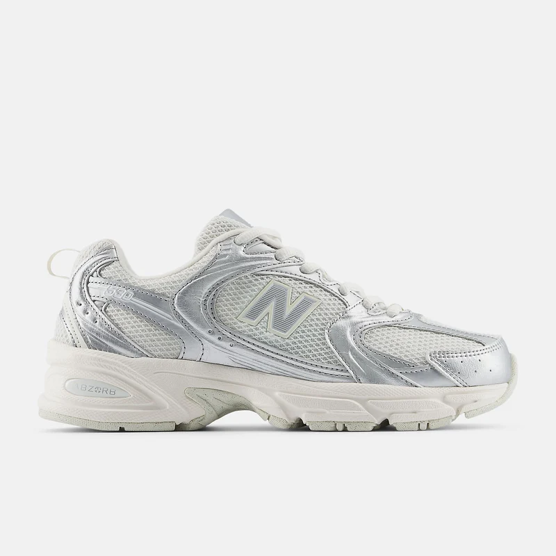 New Balance Unisex-Sneaker 530 | Silbermetallic-Reflexion