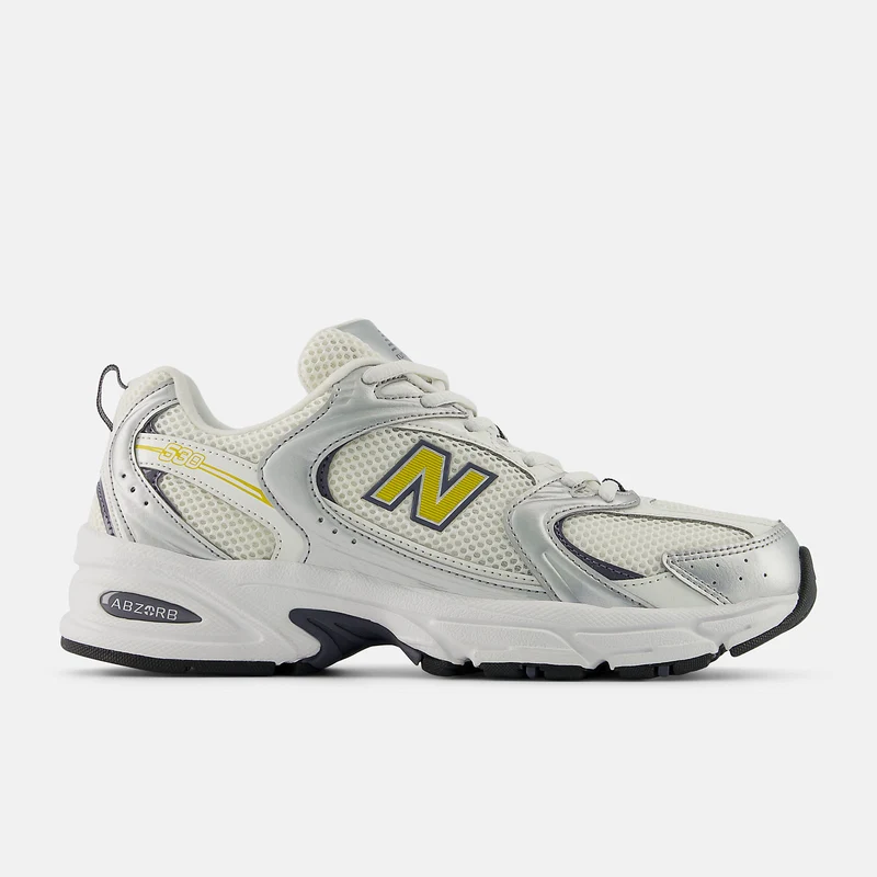 New Balance Unisex-Sneaker 530 | Silbermetallic Meersalz