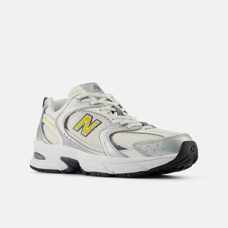 New Balance Unisex-Sneaker 530 | Silbermetallic Meersalz