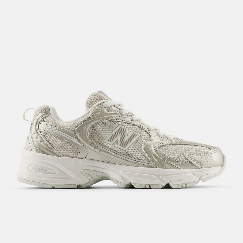 New Balance Unisex-Sneaker 530 | Goldmetallic-Leinen