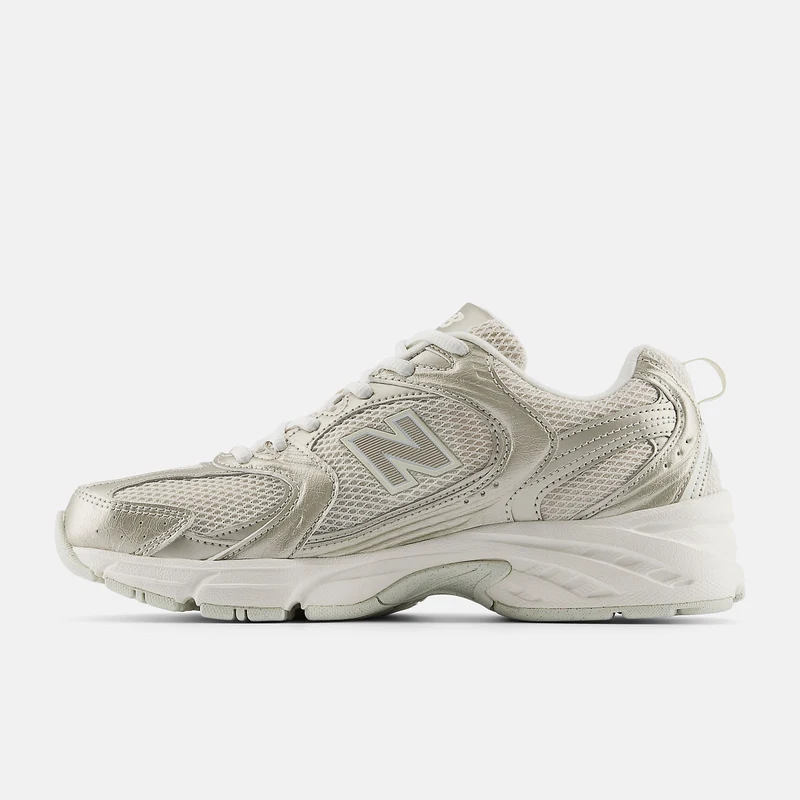 New Balance Unisex-Sneaker 530 | Goldmetallic-Leinen