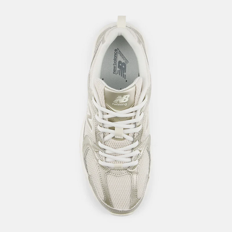 New Balance Unisex-Sneaker 530 | Goldmetallic-Leinen