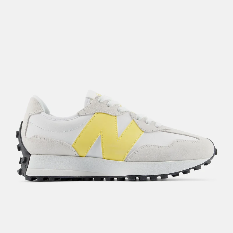 New Balance Damen-Sneaker 327 | Weißer Sternen-Sandwich