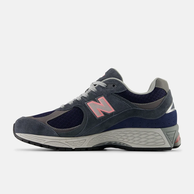 New Balance Unisex-Sneaker 2002R | Graphitfarbene Doppelblasen