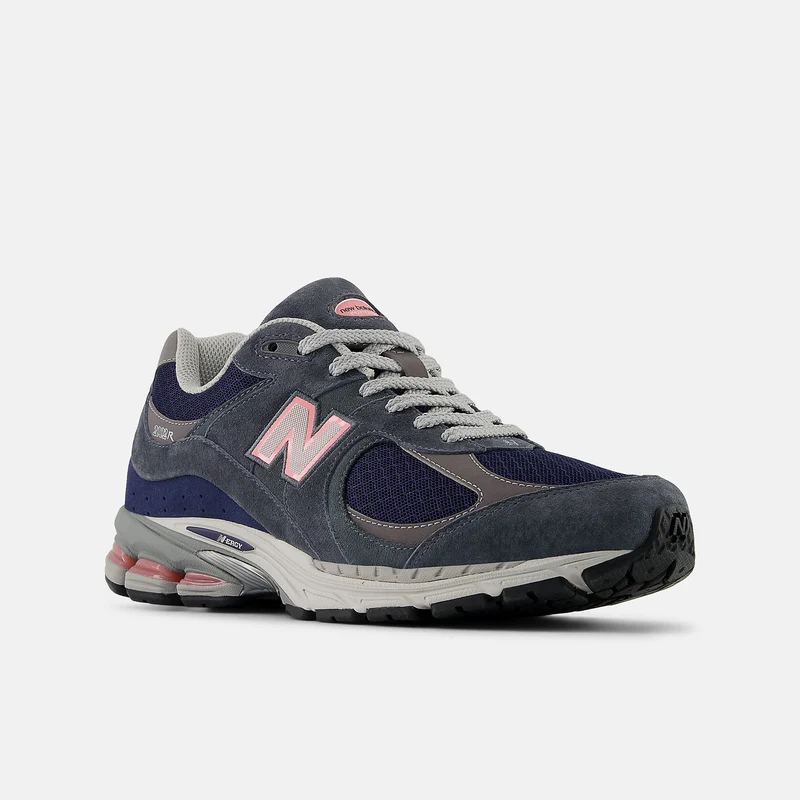 New Balance Unisex-Sneaker 2002R | Graphitfarbene Doppelblasen