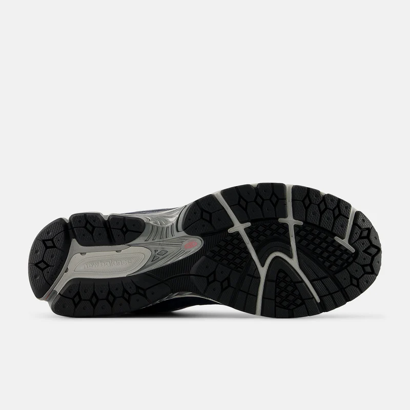 New Balance Unisex-Sneaker 2002R | Graphitfarbene Doppelblasen