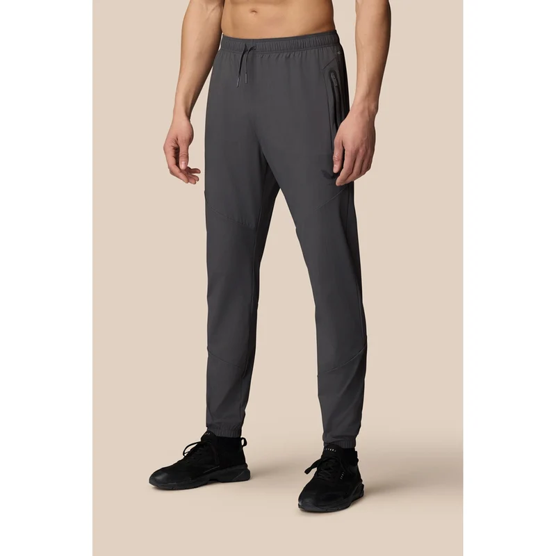 Castore Herren Flex Leichtgewicht-Jogginghose | Gunmetal Schwarz