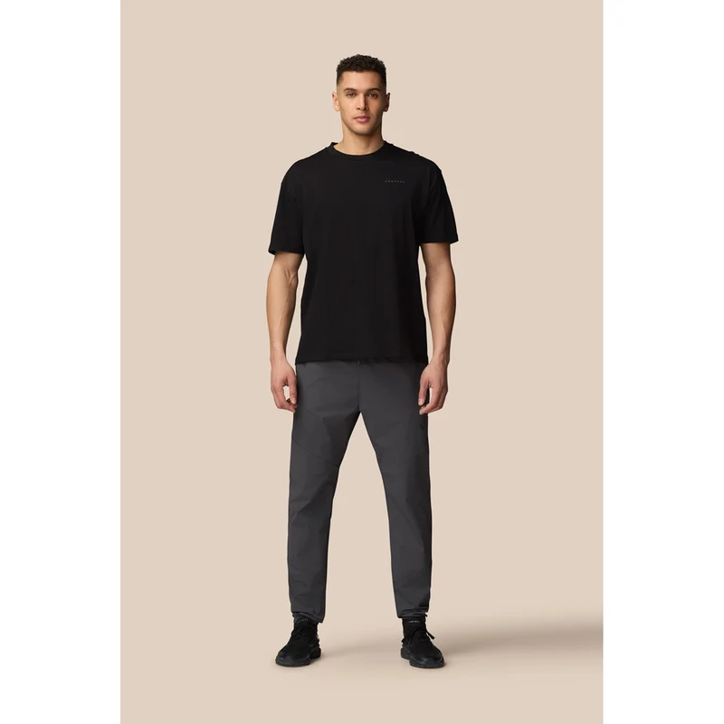 Castore Herren Flex Leichtgewicht-Jogginghose | Gunmetal Schwarz