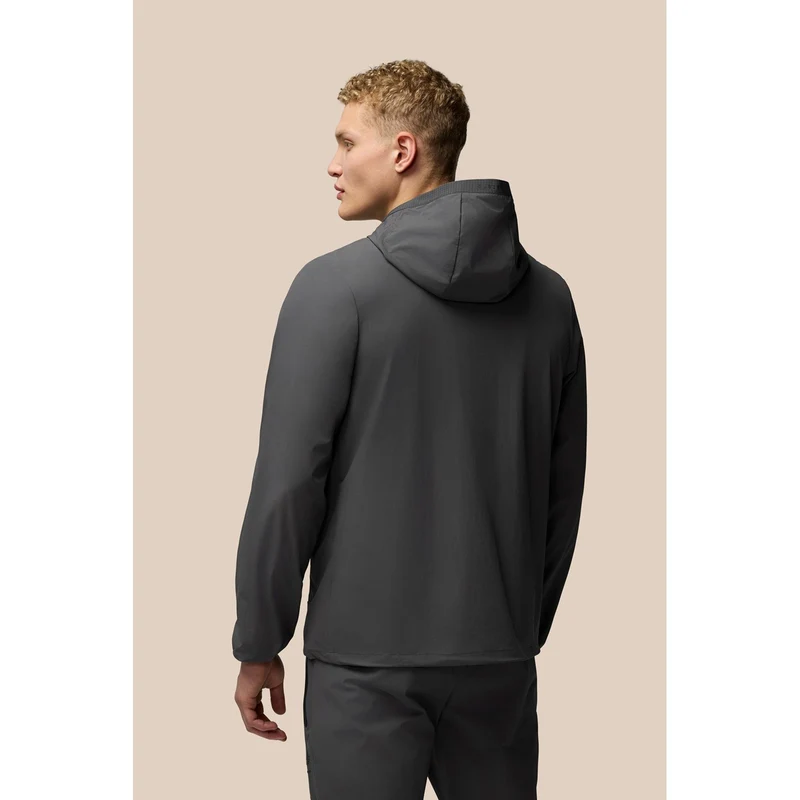 Castore Leichte Herren-Flexjacke | Gunmetal-Schwarz