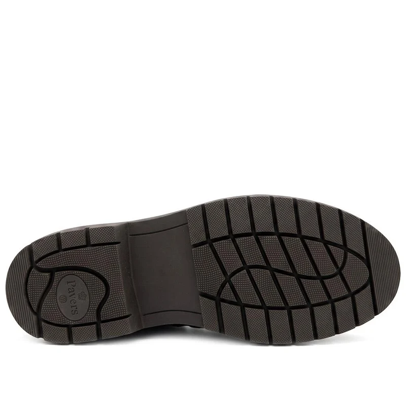 Casual Lace Fasten Shoes - GANG44008 / 329 928 - Brown