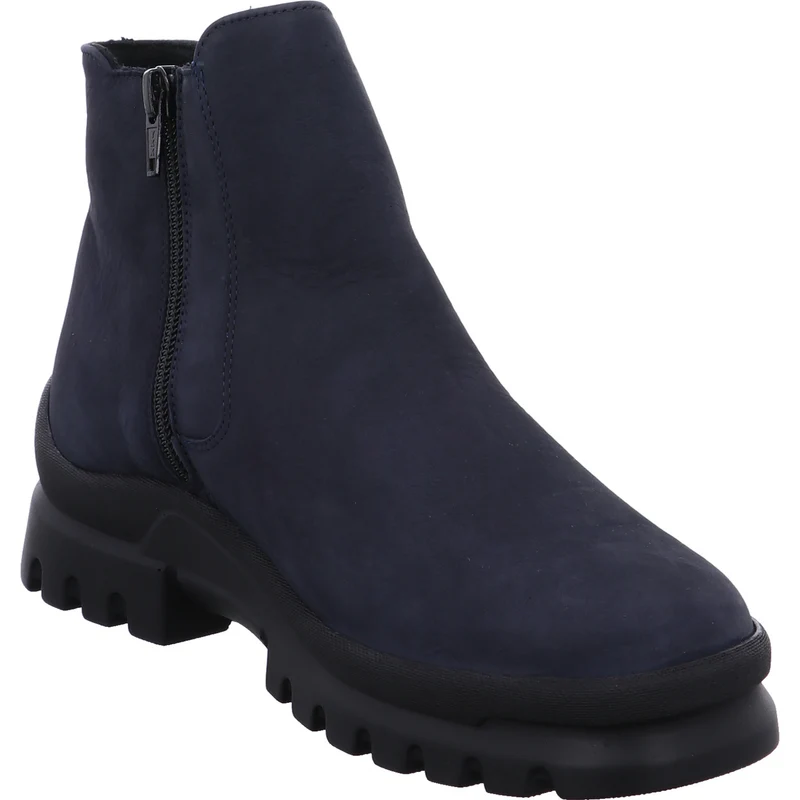 Semler Stiefelette Wendy blau