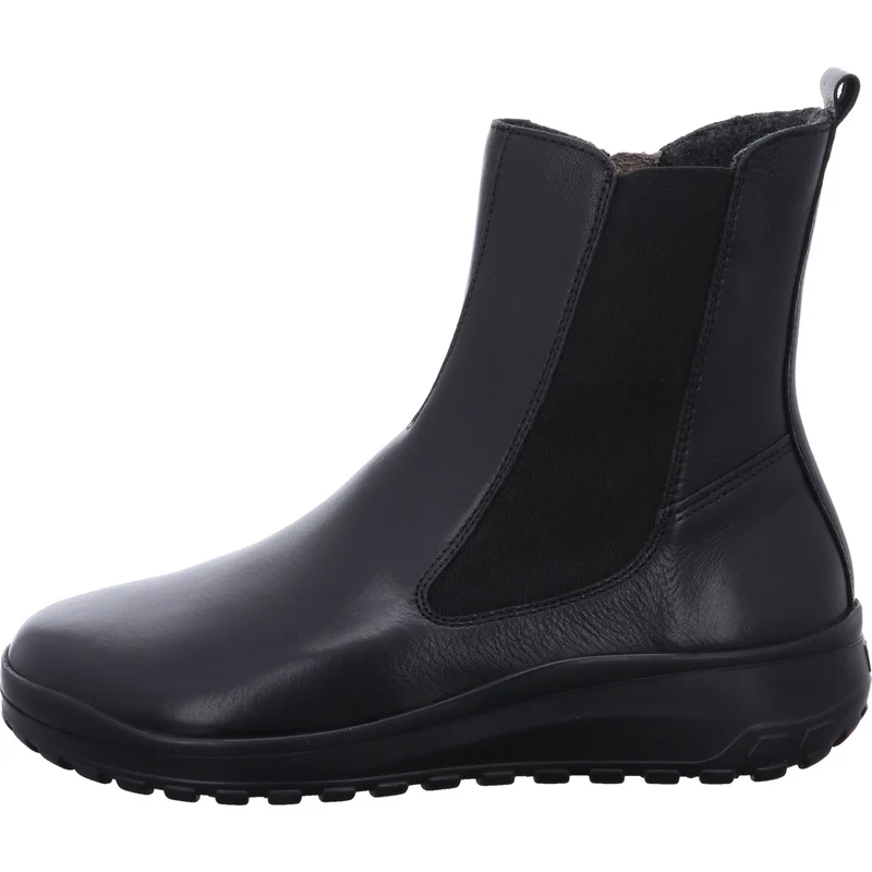 Bär Stiefelette Mabel schwarz