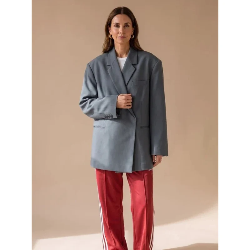 Tiana | Winterjacke Damen mit langem Schnitt und Revers